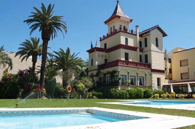 Hotel Hostal Del Sol Sant Feliu de Guixols Exterior photo