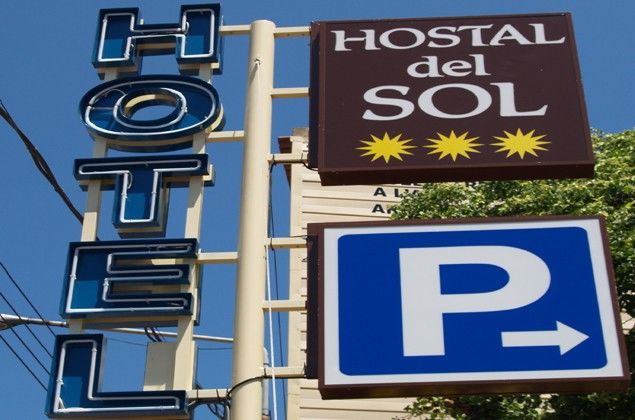 Hotel Hostal Del Sol Sant Feliu de Guixols Exterior photo